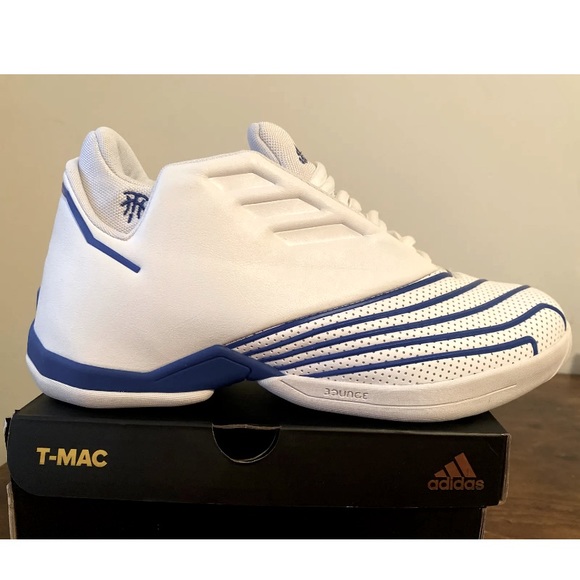 adidas Other - Size 8.5 - adidas T-Mac 2 OG White Royal 2021